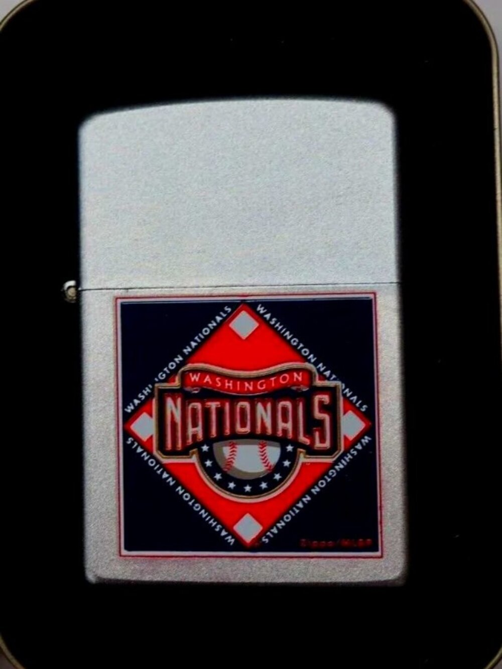 Washington Nationals Zippo Lighter